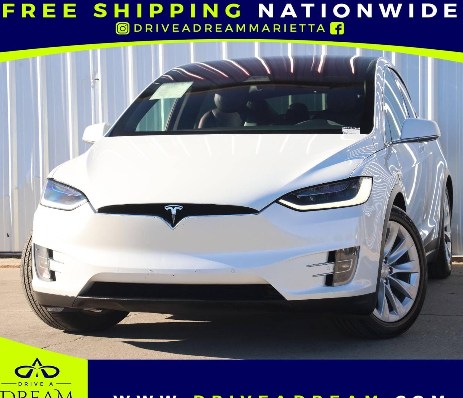 TESLA MODEL X 2017 5YJXCBE26HF050149 image